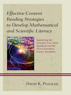 cover image of Effective Content Reading Strategies to Develop Mathematical and Scientific Literacy
